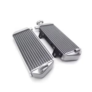 4 stroke dirt bike radiator 250 350 450 500,off-road motorcycle cooling system radiator,EXCF SXF XCF radiator replacement