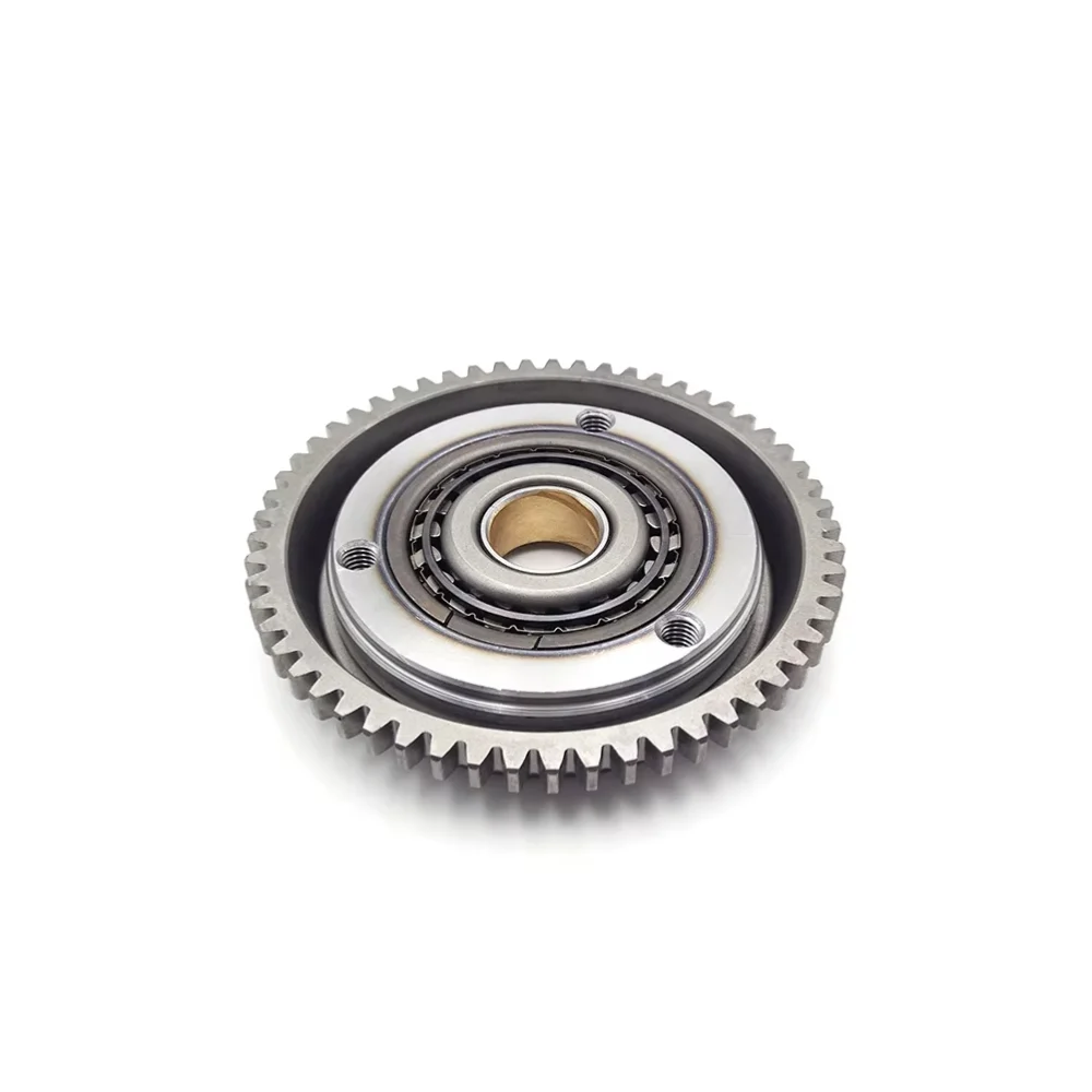 CBS300 starter overrunning clutch,Dirt Bike Motorcycle Engine Parts for ZONGSHEN ZS174MN-3 CBS300 CB250-F Starter Driven Gear Kit