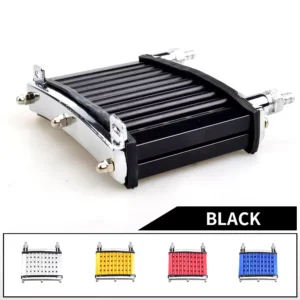 Motorcycle Oil Cooler Radiator – Dirt Pit Bike ATV Quad 50 70 90 110 125 140 150cc Engine Cooling System