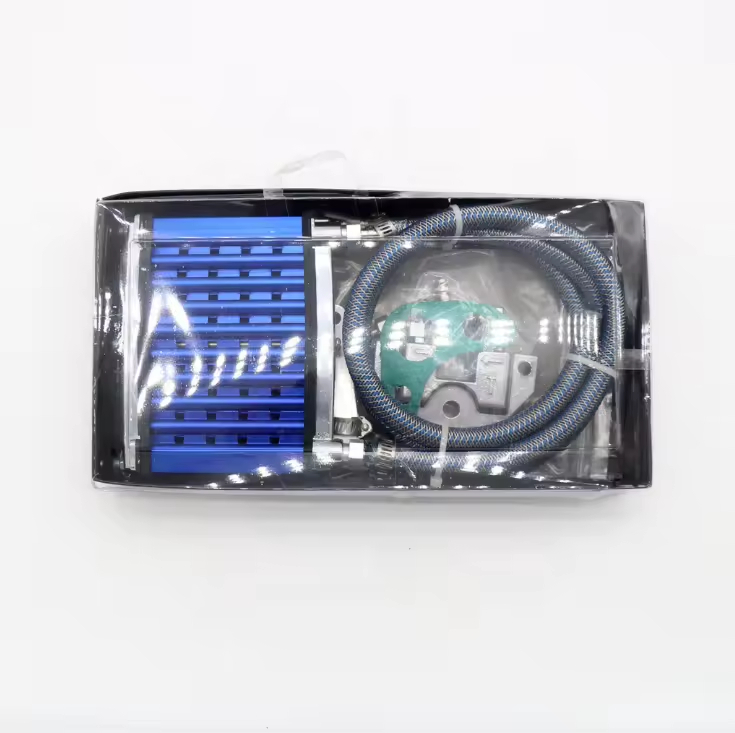 Motorcycle Oil Cooler Radiator – Dirt Pit Bike ATV Quad 50 70 90 110 125 140 150cc Engine Cooling System
