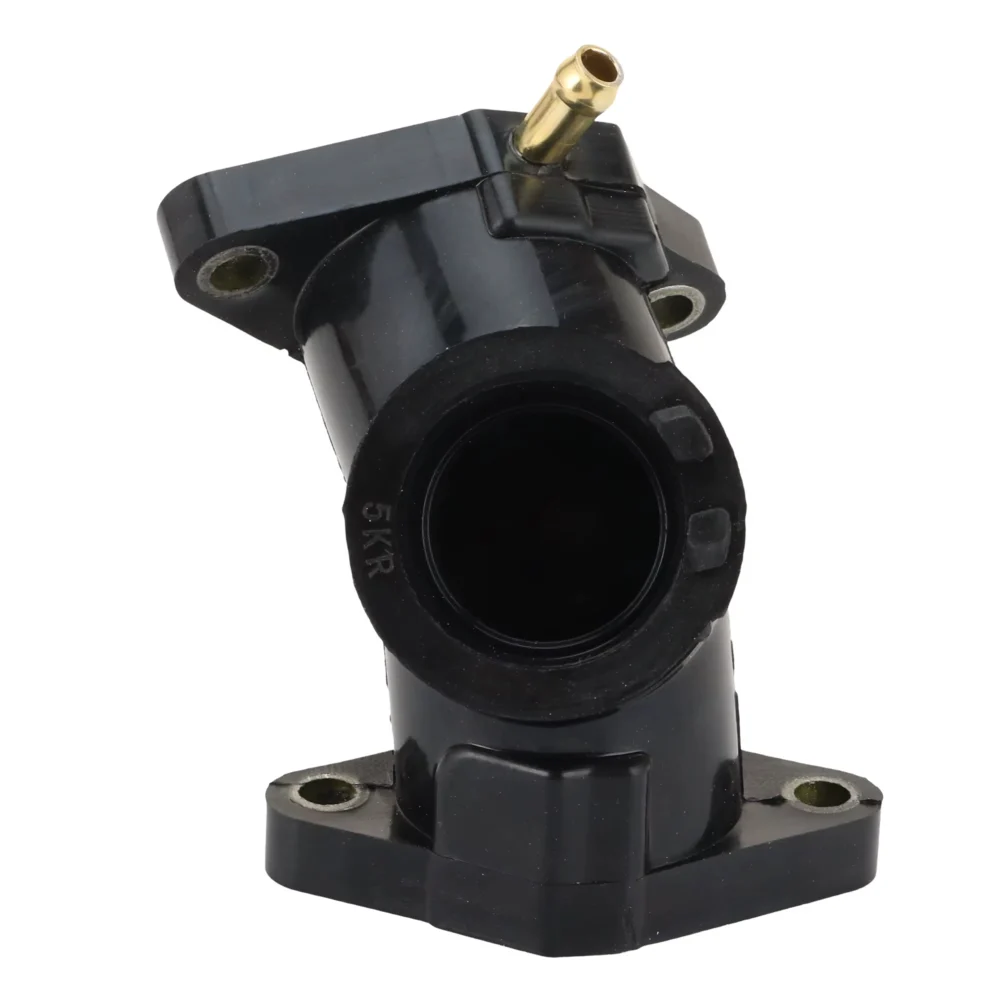 Main-05 Carburetor Intake Manifold Inlet Pipe for Yamaha XVS125 XVS250,OEM Spec Intake Manifold Replacement