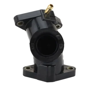 Main-05 Carburetor Intake Manifold Inlet Pipe for Yamaha XVS125 XVS250,OEM Spec Intake Manifold Replacement