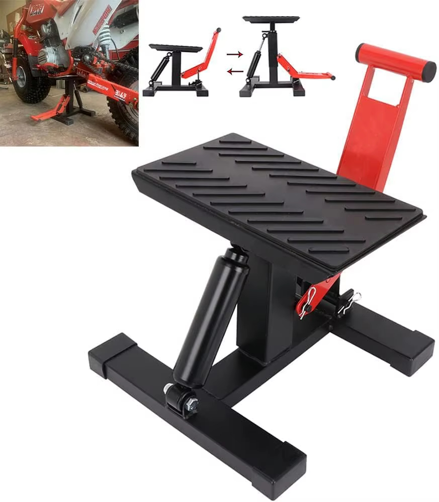 Off-road Motorcycle Maintenance Repair Tool Universal Hydraulic Assist Repair Stand