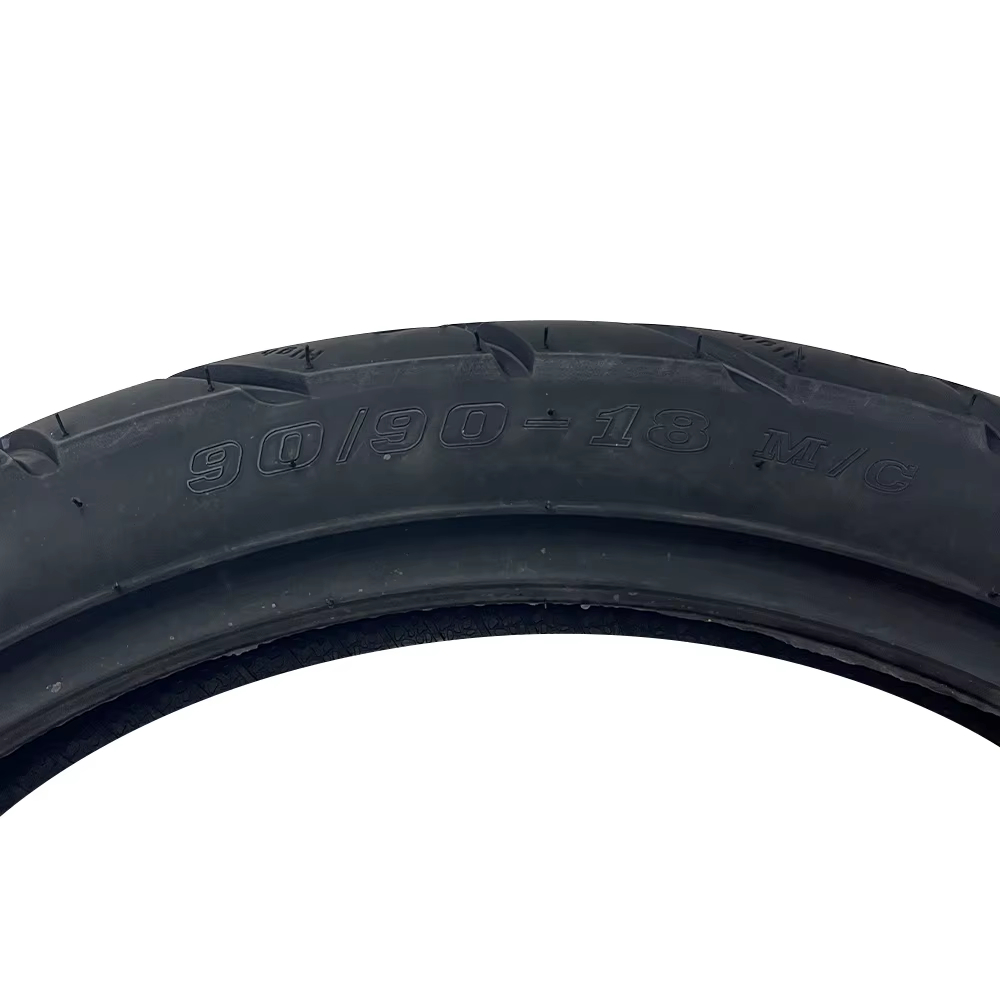 Hot Selling Tvs Tyres Motorcycle Tubeless Tyre 90/90-18 Inch Motorcycle Tvs Tube Tyre with High Quality