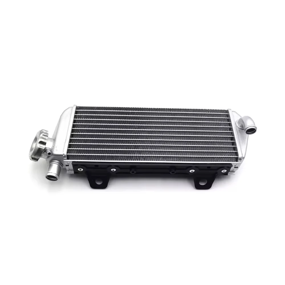4 stroke dirt bike radiator 250 350 450 500,off-road motorcycle cooling system radiator,EXCF SXF XCF radiator replacement