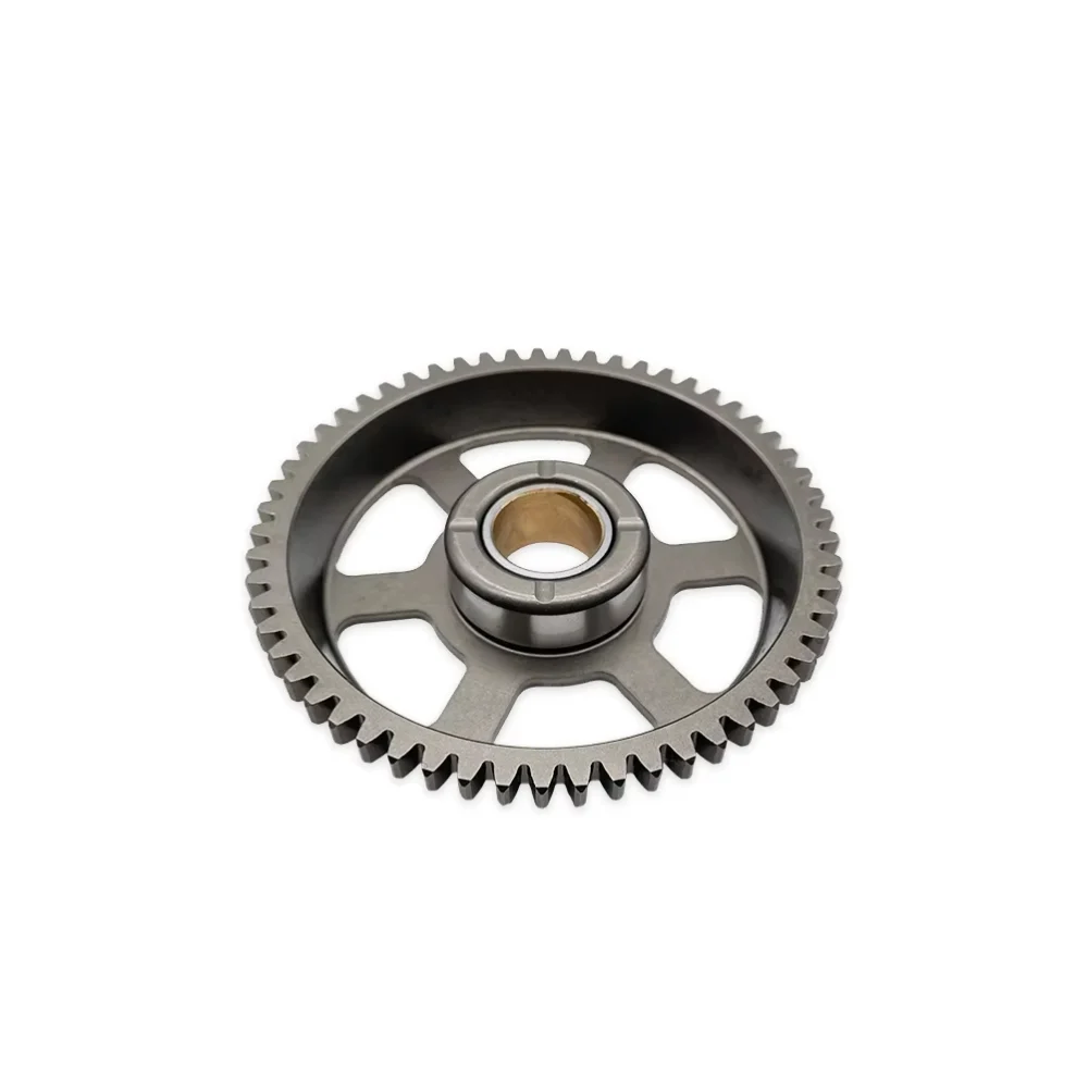 CBS300 starter overrunning clutch,Dirt Bike Motorcycle Engine Parts for ZONGSHEN ZS174MN-3 CBS300 CB250-F Starter Driven Gear Kit