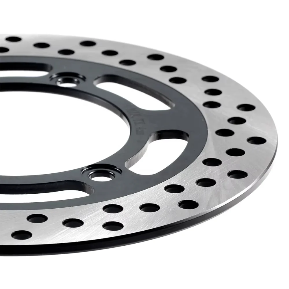 Motorcycle Accessories Rear Brake Disc Rotor for ZXR250 ZR250 EX500 GPZ500,Motorcycle Replacement Brake Rotor