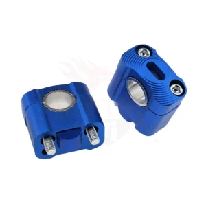 KB Dirt Bike Handlebar Stem Riser Adapter 22MM/28MM Conversion CNC Alloy for KYMCO/Yamaha/John Deere