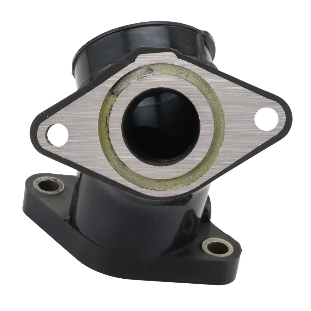 Main-06 Carburetor Intake Manifold Inlet Pipe for Yamaha XVS125 XVS250,OEM Spec Intake Manifold Replacement