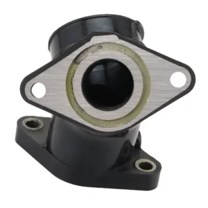 Main-06 Carburetor Intake Manifold Inlet Pipe for Yamaha XVS125 XVS250,OEM Spec Intake Manifold Replacement