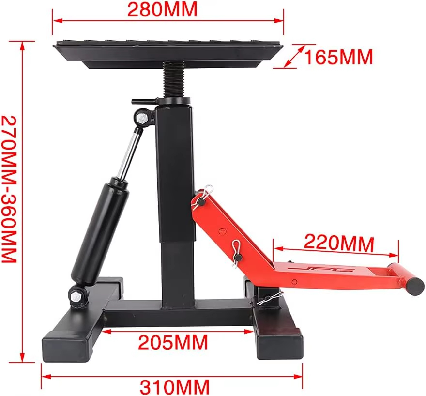 Off-road Motorcycle Maintenance Repair Tool Universal Hydraulic Assist Repair Stand