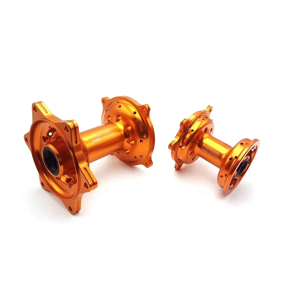CNC wheel hub for Honda CRF250R CRF450R,36 holes front 32 holes rear wheel hub CRF,CRF 250 450 CNC wheel hub set