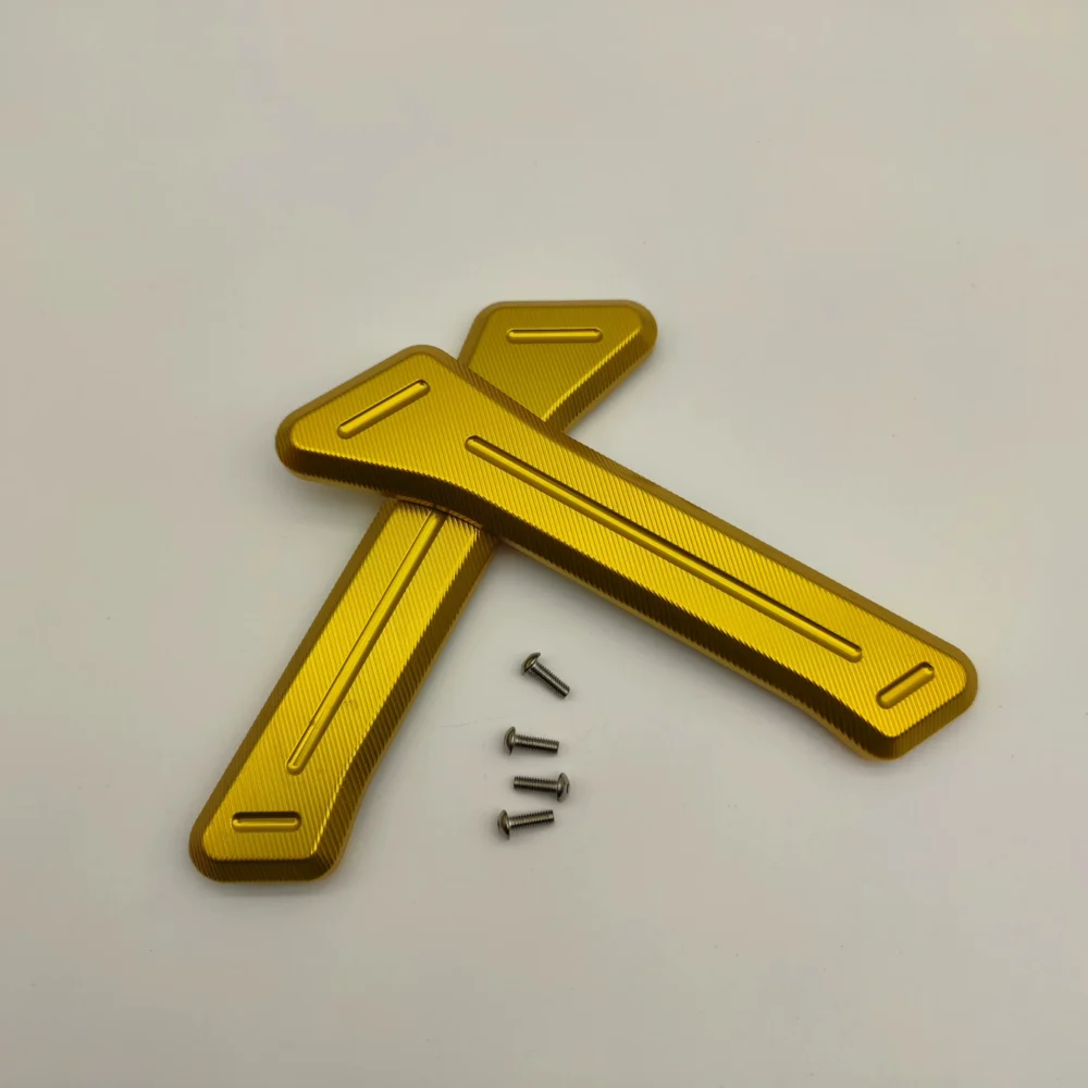 Aluminium CNC Side Decorative Cover Front Frame Support for Surron Ultra Bee Parts