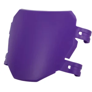 Lightweight Front Number Plate Plastic Cover Shield Replacement Board for Surron Light Bee X S Motocross Parts
