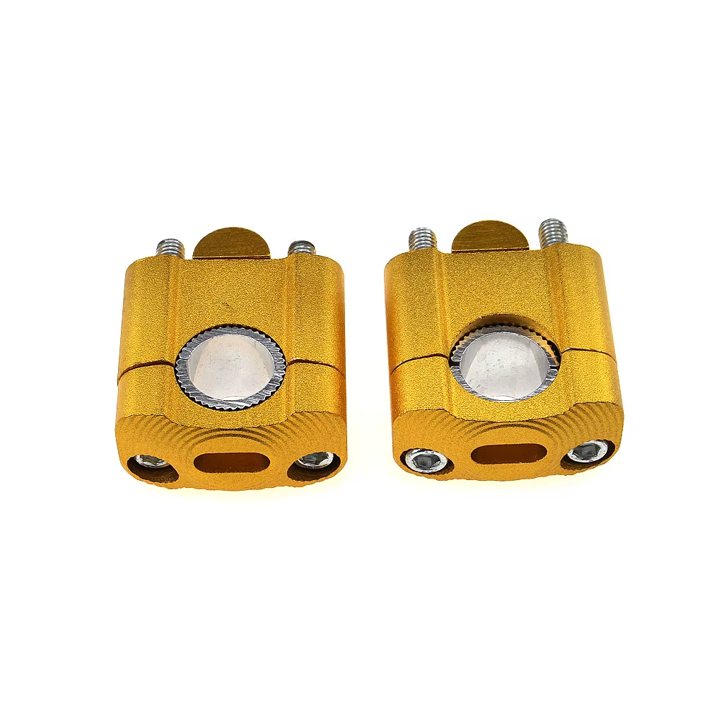 KB Dirt Bike Handlebar Stem Riser Adapter 22MM/28MM Conversion CNC Alloy for KYMCO/Yamaha/John Deere