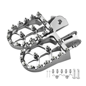 Custom CNC Aluminum Alloy Foot Pegs Footrest Pedals for Surron Light Bee X/S Off-Road Electric Dirt Bike Parts
