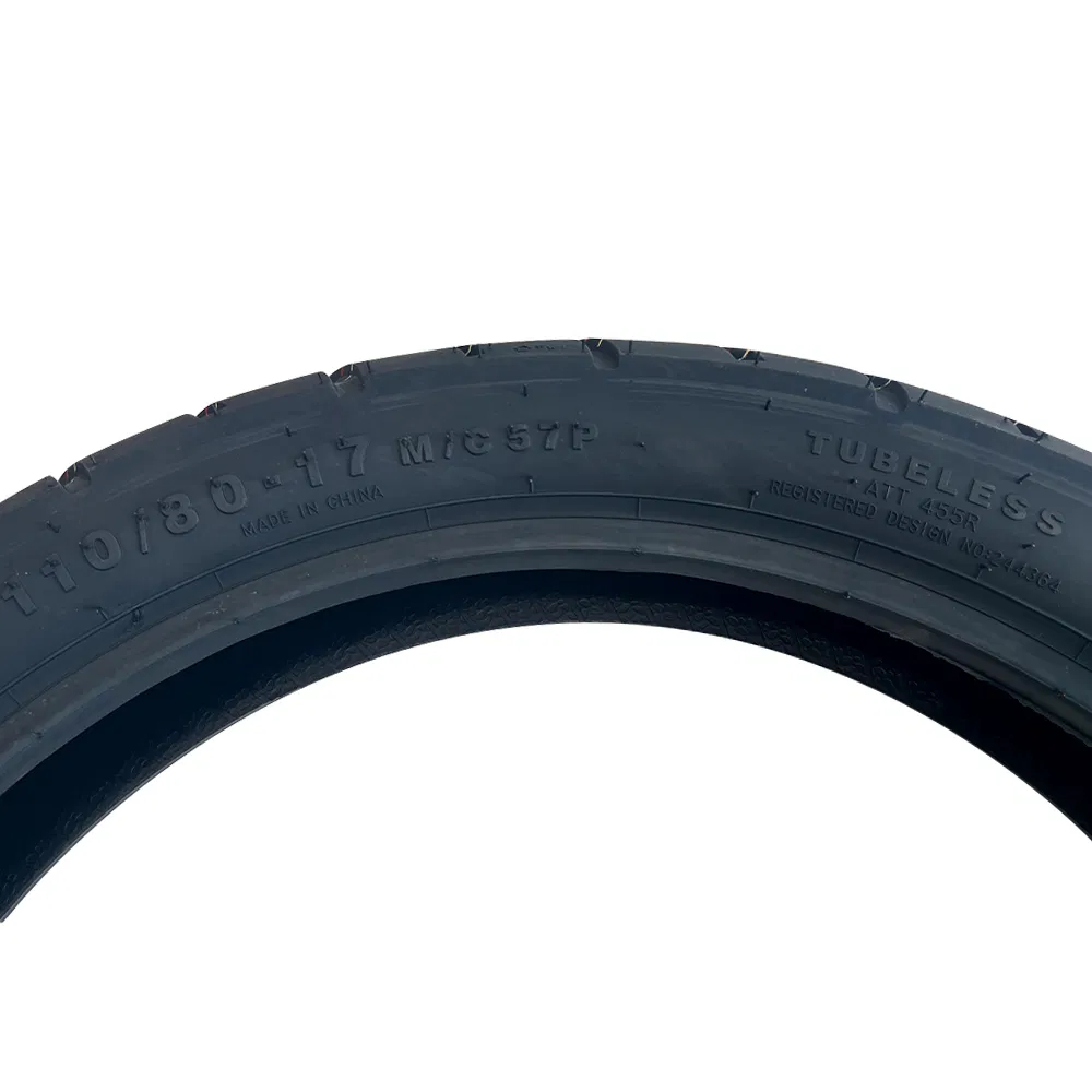 Tvs Tyre Motorcycle Tubeless Tyre 17 Inch Motorcycle Tvs Tire 110/80-17 with Low Price