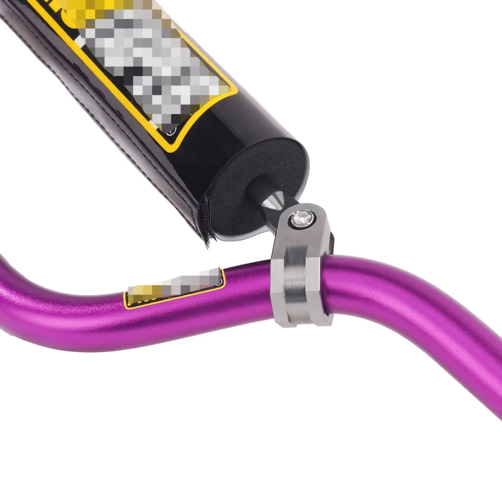 Aluminum Alloy 22mm Off-Road SE Handlebars With Crossbar and Chest Protector Cotton for KLX DRZ 110 Motorcycles