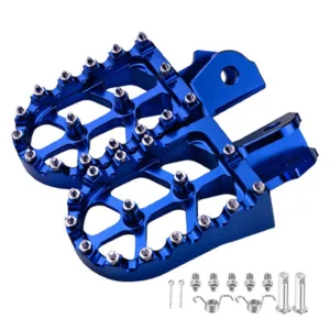 Custom CNC Aluminum Alloy Foot Pegs Footrest Pedals for Surron Light Bee X/S Off-Road Electric Dirt Bike Parts