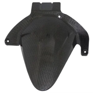 Motorcycle Fender Hugger Rear Wheel Mudguard Mud Splash Guard Motorcycle Fender