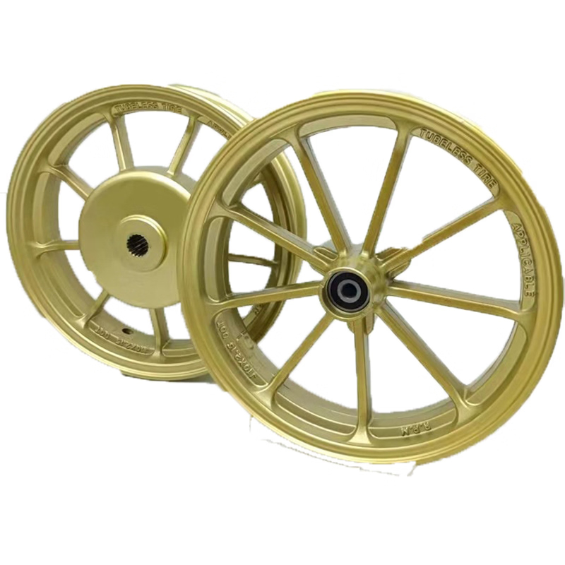 主图-01-主图-01 10 Inch Universal Aluminum Alloy Customizable Aluminum Wheel for Motorcycle,10 Inch Rear Wheel Hub for Pit Bike Dirt Bike