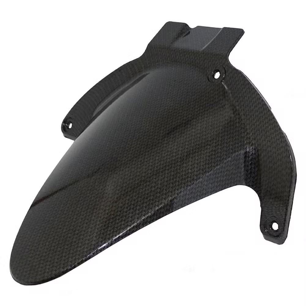 Motorcycle Fender Hugger Rear Wheel Mudguard Mud Splash Guard Motorcycle Fender