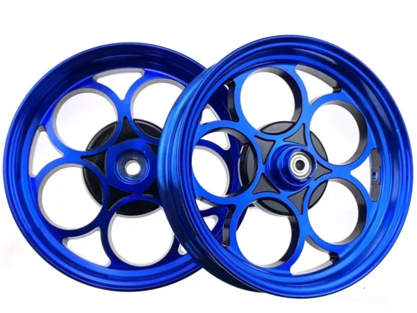 Customizable Aluminum Wheel for Motorcycle