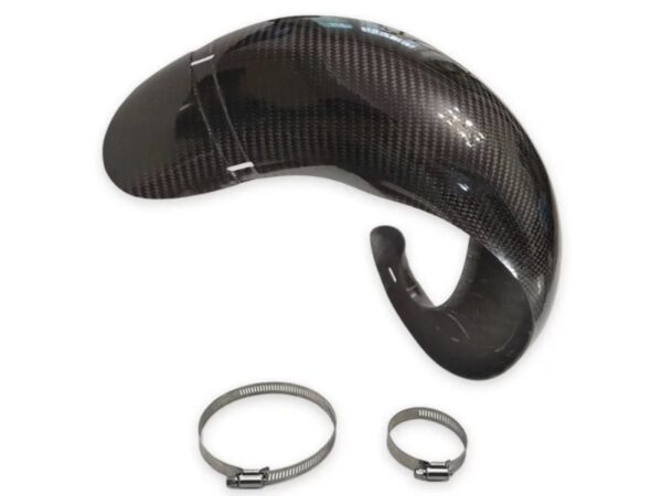 Carbon Fiber Exhaust Cover Guard Protection