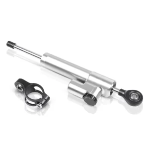 Handlebar off-Road Vehicle Motorcycle Steering Damper Stabilizer,Adjustable Balance Bar for CB400