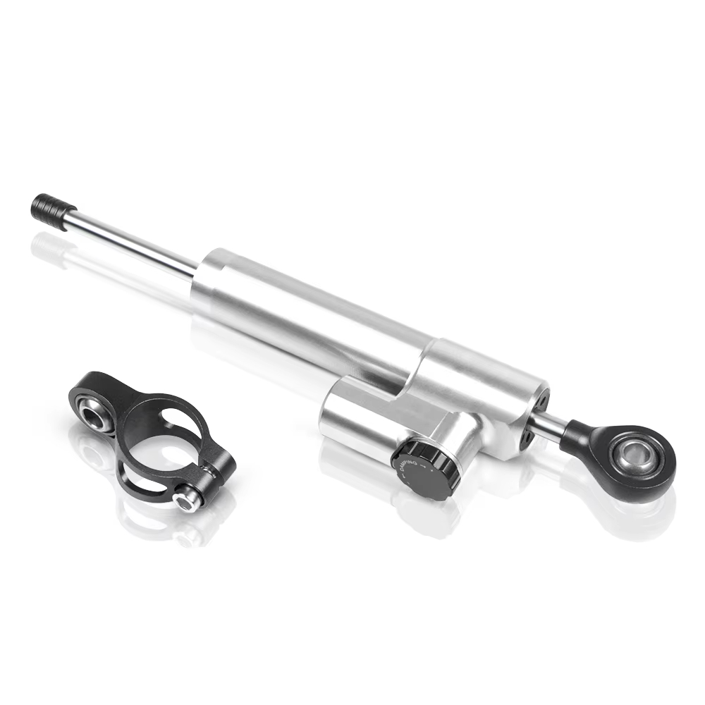 Handlebar off-Road Vehicle Motorcycle Steering Damper Stabilizer,Adjustable Balance Bar for CB400