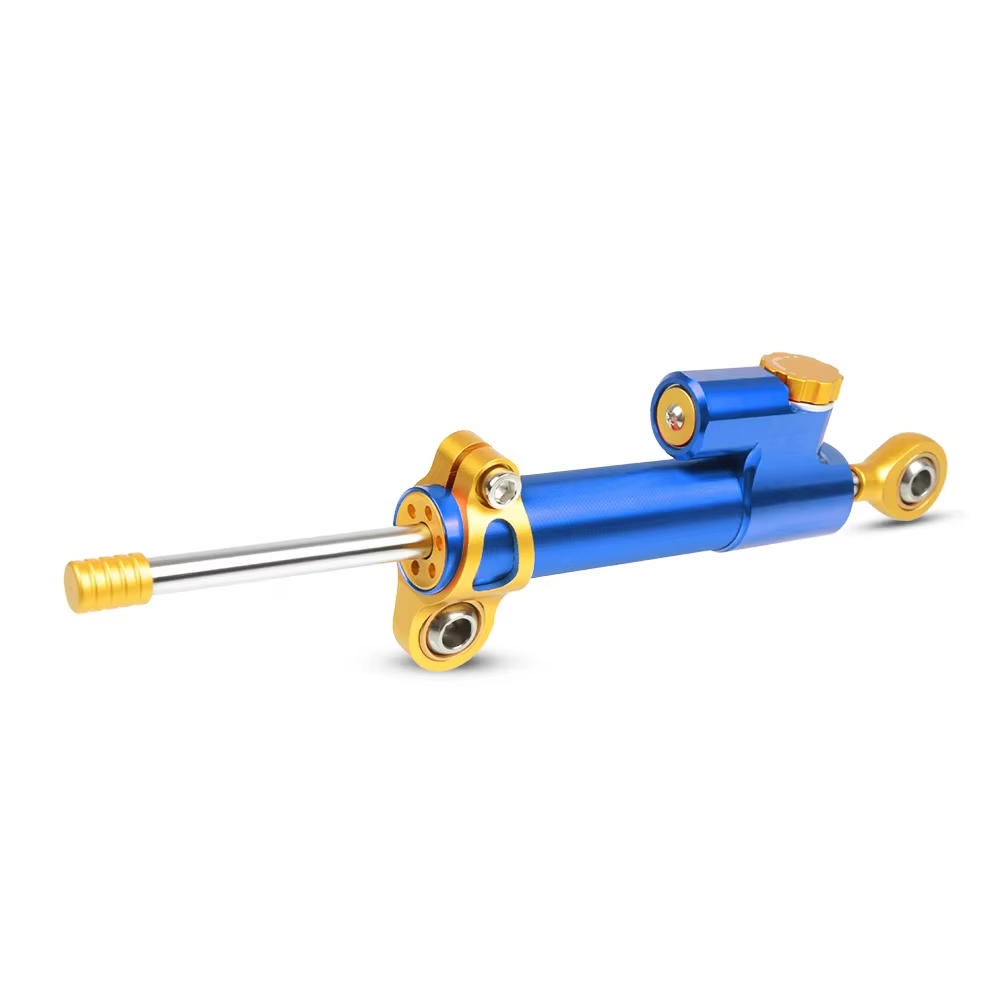 Handlebar off-Road Vehicle Motorcycle Steering Damper Stabilizer,Adjustable Balance Bar for CB400