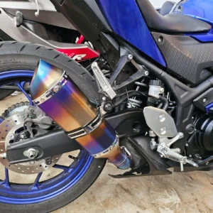 Scooter exhaust