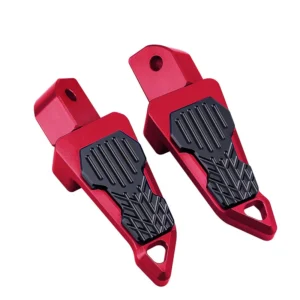 Main-01 Aluminum Alloy Dirt Bike Pedal for XMAX300 NMAX155 Motorcycle Accessories,Pit Bike Foot Rest