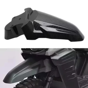 Main-01 Motorcycle Carbon Fiber Plastic front mudguard for Tank chuma Bws 125 150CC 200CC,Front fender