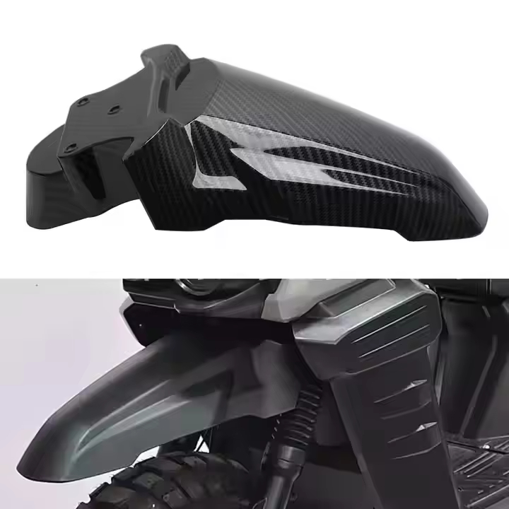 Main-01 Motorcycle Carbon Fiber Plastic front mudguard for Tank chuma Bws 125 150CC 200CC,Front fender