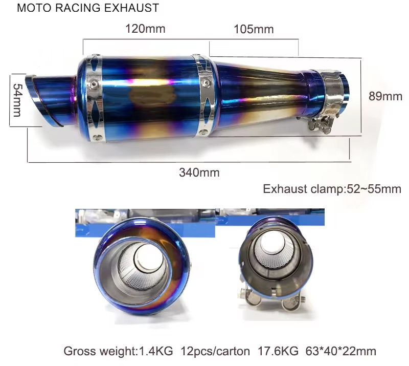 Stainless steel muffler
