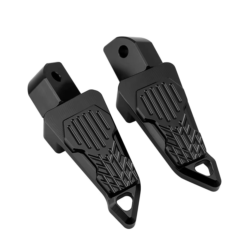 Hauptseite-02 Aluminum Alloy Dirt Bike Pedal for XMAX300 NMAX155 Motorcycle Accessories,Pit Bike Foot Rest
