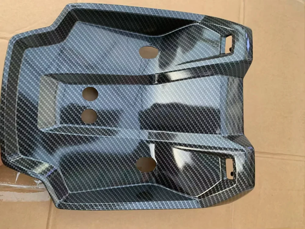 motorcycle front fairing for Gy6 Chuma tank Moped 200cc Carbon Fiber,motorcross front shield cover
