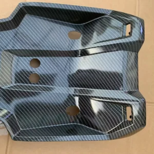 motorcycle front fairing for Gy6 Chuma tank Moped 200cc Carbon Fiber,motorcross front shield cover