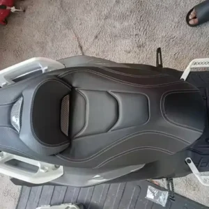 Hauptseite-03 Motorcycle Parts Street Bike Driver Seat Cushion Two-Up Seat,Seat Rear Pad for Tank for Chuma 200cc