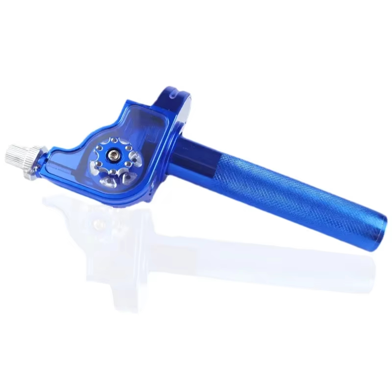 Main-03 Aluminum Throttle Grips CNC Motorcycle Handle Dirt Bike Accessories,twist grip throttle CNC 12158