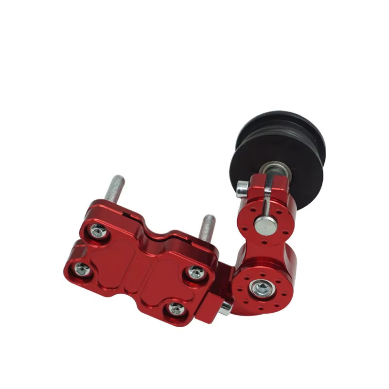 Main-04 Aluminum Alloy Material Cross-border Popular Motorcycle Chain Adjuster,dirt bike chain adjustment 01