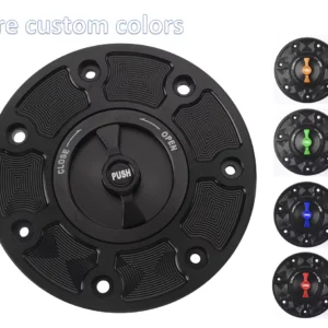 Main-04 Fuel Tank Cap Aluminum Quick-Release Gas Tank Cap Accessories for RC 125/200/390/Duke 125/200/390