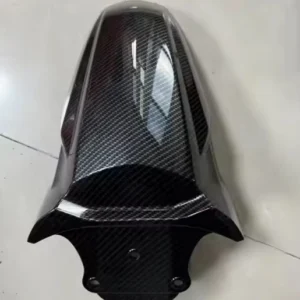 Main-04 Motorcycle Carbon Fiber Plastic front mudguard for Tank chuma Bws 125 150CC 200CC,Front fender