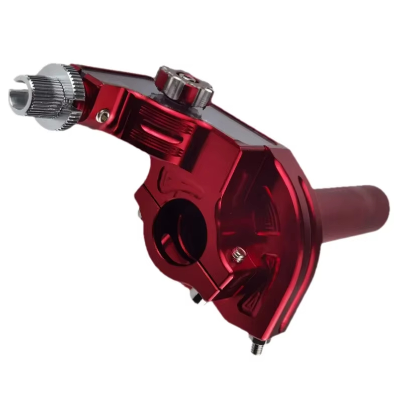 Main-04 Aluminum Throttle Grips CNC Motorcycle Handle Dirt Bike Accessories,twist grip throttle CNC 12158