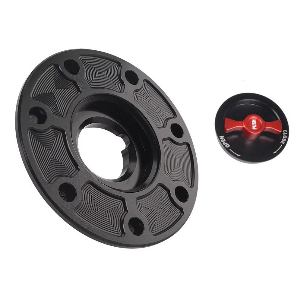 Principal-05 Fuel Tank Cap Aluminum Quick-Release Gas Tank Cap Accessories for RC 125/200/390/Duke 125/200/390