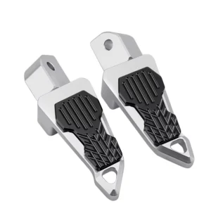 Hauptseite-05 Aluminum Alloy Dirt Bike Pedal for XMAX300 NMAX155 Motorcycle Accessories,Pit Bike Foot Rest