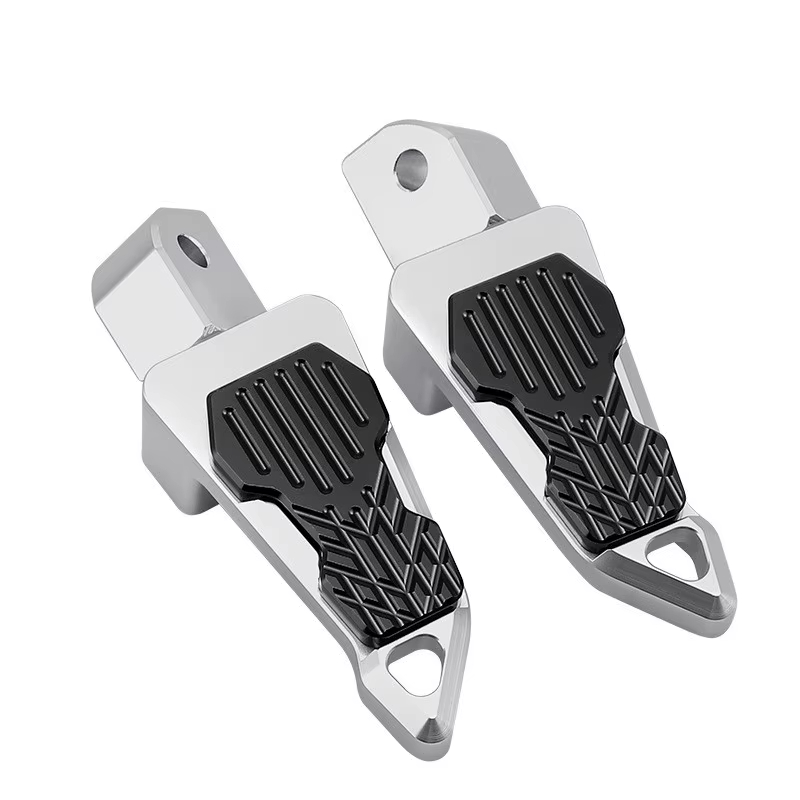 Hauptseite-05 Aluminum Alloy Dirt Bike Pedal for XMAX300 NMAX155 Motorcycle Accessories,Pit Bike Foot Rest
