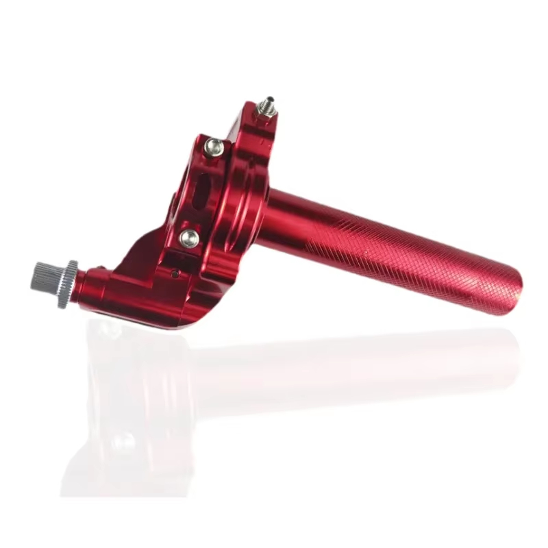 Main-05 Aluminum Throttle Grips CNC Motorcycle Handle Dirt Bike Accessories,twist grip throttle CNC 12158