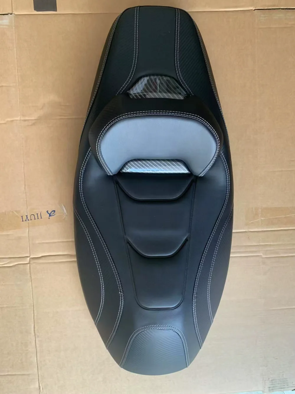 Hauptseite-06 Motorcycle Parts Street Bike Driver Seat Cushion Two-Up Seat,Seat Rear Pad for Tank for Chuma 200cc